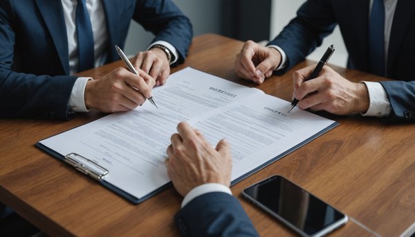 L'importance du contrat d'entreprise pour éviter les contentieux