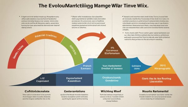 L'évolution du marketing mix dans le temps