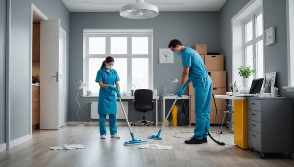 Nettoyage salle blanche : l'expertise d'oxy'geny à votre service