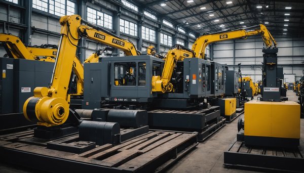 Investir dans l'équipement industriel durable : un choix gagnant