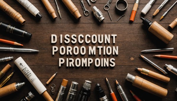 Fournitures discount : des promotions à ne pas manquer !