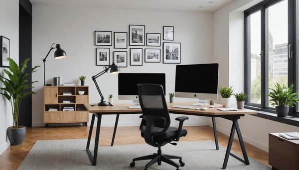 Optimisation de votre déménagement : bien décorer votre bureau