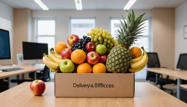Livraison de fruits au bureau à lyon : santé et productivité !