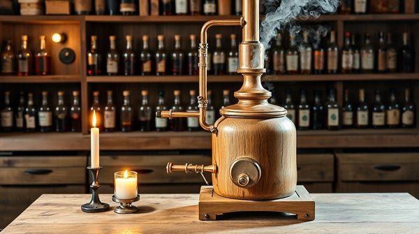 Devenir distillateur : maîtrisez l'art de la distillation artisanale