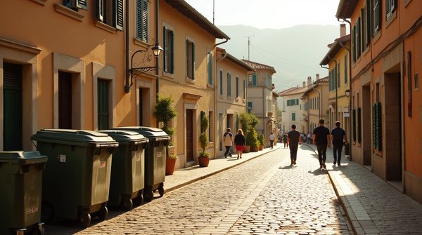 Location de bennes à Aix-en-Provence : conseils et options efficaces