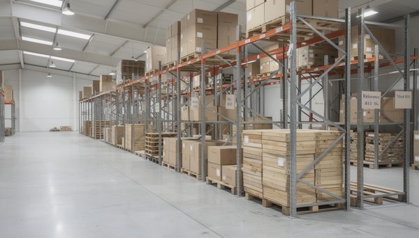 Acheter un rack mi-lourd d'occasion : la solution pour vos stocks